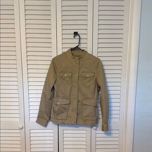Isaac Mizrahi Women’s Khaki Utility Jacket